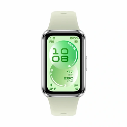 Huawei Band 11 okosóra - alumínium, zöld