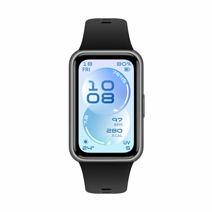 Huawei Band 11 okosóra - polimer, fekete