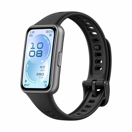 Huawei Band 11 okosóra - polimer, fekete