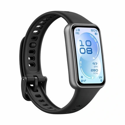 Huawei Band 11 okosóra - polimer, fekete
