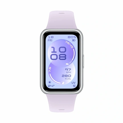 Huawei Band 11 okosóra - polimer, lila