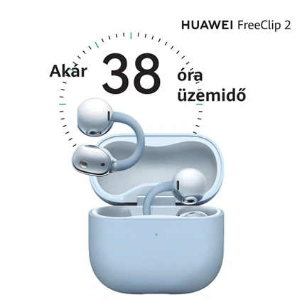 Huawei FreeClip 2 fülhallgató, fehér