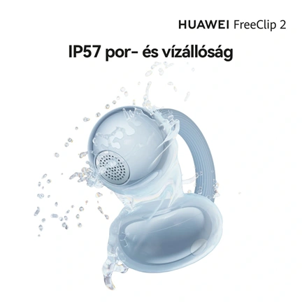 Huawei FreeClip 2 fülhallgató, fehér