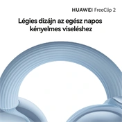 Huawei FreeClip 2 fülhallgató, fekete