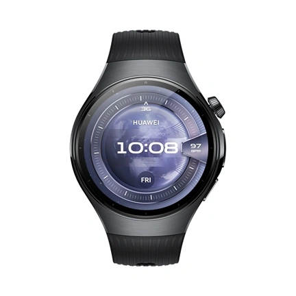 Huawei Watch 5 okosóra, 46mm, fekete
