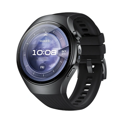 Huawei Watch 5 okosóra, 46mm, fekete