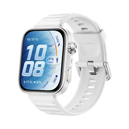 Huawei Watch Fit 5 Pro okosóra, fehér