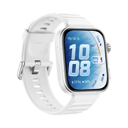 Huawei Watch Fit 5 Pro okosóra, fehér