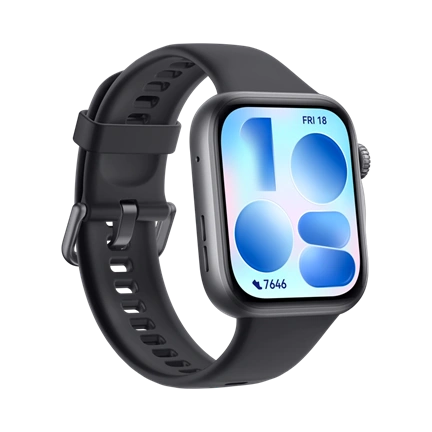 Huawei Watch Fit 5 okosóra, fekete