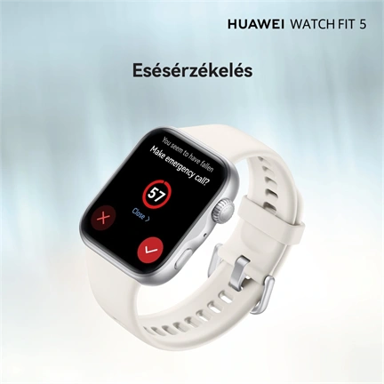 Huawei Watch Fit 5 okosóra, fekete