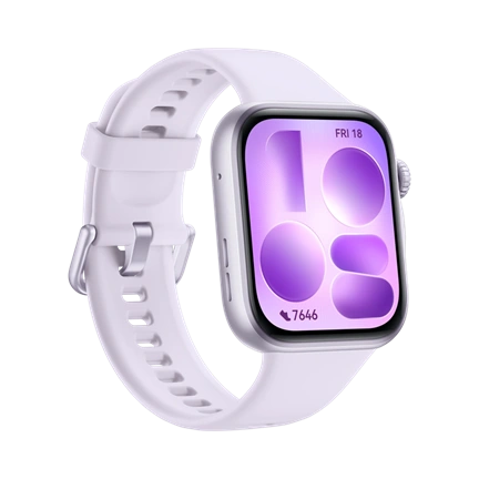 Huawei Watch Fit 5 okosóra, lila