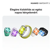 Huawei Watch Fit 5 okosóra, lila