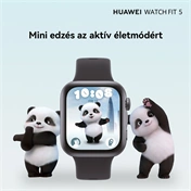 Huawei Watch Fit 5 okosóra, lila