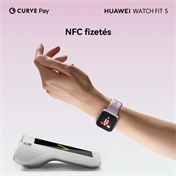 Huawei Watch Fit 5 okosóra, lila
