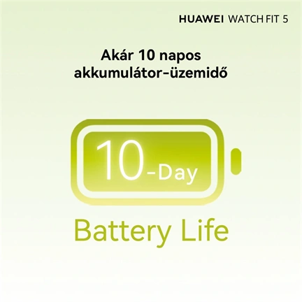 Huawei Watch Fit 5 okosóra, lila