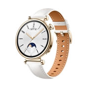 Huawei Watch GT 4 okosóra - 41mm, 1,32"-es AMOLED kijelző, GNSS, pulzus, SpO2, fehér Huawei Watch GT 4 okosóra - 41mm, 1,32"-es AMOLED kijelző, GNSS, pulzus, SpO2, fehér