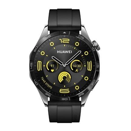 Huawei Watch GT 4 okosóra - 46mm, 1,43"-es AMOLED kijelző, GNSS, pulzus, SpO2, fekete Huawei Watch GT 4 okosóra - 46mm, 1,43"-es AMOLED kijelző, GNSS, pulzus, SpO2, fekete