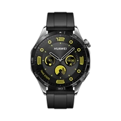 Huawei Watch GT 4 okosóra - 46mm, 1,43"-es AMOLED kijelző, GNSS, pulzus, SpO2, fekete