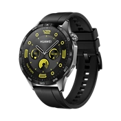 Huawei Watch GT 4 okosóra - 46mm, 1,43"-es AMOLED kijelző, GNSS, pulzus, SpO2, fekete