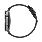 Huawei Watch GT 4 okosóra - 46mm, 1,43"-es AMOLED kijelző, GNSS, pulzus, SpO2, fekete