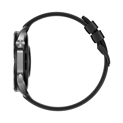 Huawei Watch GT 4 okosóra - 46mm, 1,43"-es AMOLED kijelző, GNSS, pulzus, SpO2, fekete