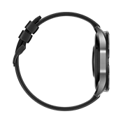 Huawei Watch GT 4 okosóra - 46mm, 1,43"-es AMOLED kijelző, GNSS, pulzus, SpO2, fekete