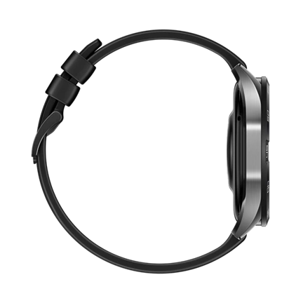 Huawei Watch GT 4 okosóra - 46mm, 1,43"-es AMOLED kijelző, GNSS, pulzus, SpO2, fekete