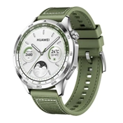 Huawei Watch GT 4 okosóra - 46mm, 1,43"-es AMOLED kijelző, GNSS, pulzus, SpO2, zöld Huawei Watch GT 4 okosóra - 46mm, 1,43"-es AMOLED kijelző, GNSS, pulzus, SpO2, zöld