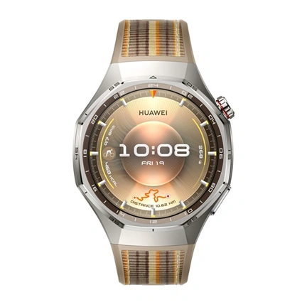 Huawei Watch GT 6 Pro okosóra, 46mm, barna