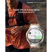 Huawei Watch GT 6 Pro okosóra, 46mm, barna