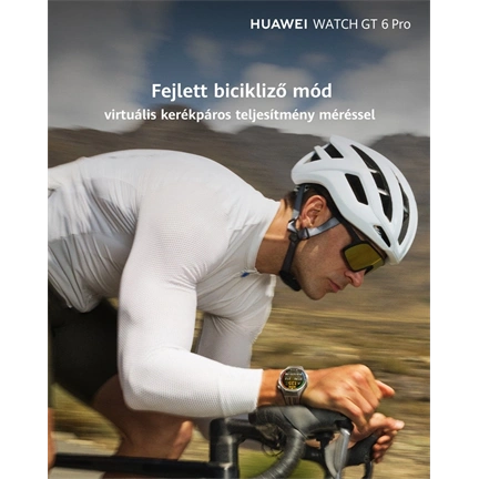 Huawei Watch GT 6 Pro okosóra, 46mm, barna