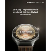 Huawei Watch GT 6 Pro okosóra, 46mm, titán