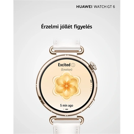 Huawei Watch GT 6 okosóra, 46mm, fekete