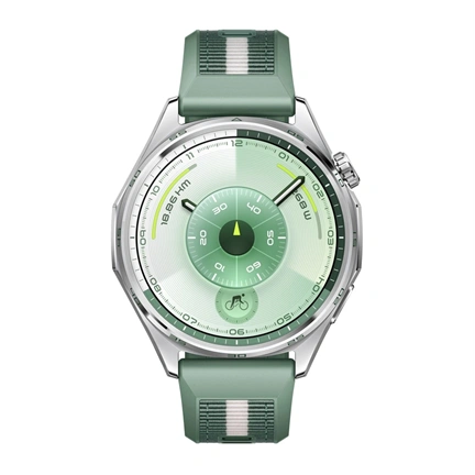 Huawei Watch GT 6 okosóra, 46mm, zöld