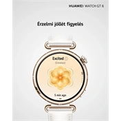 Huawei Watch GT 6 okosóra, 46mm, zöld