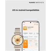 Huawei Watch GT 6 okosóra, 46mm, zöld