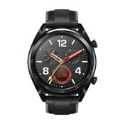 Huawei Watch GT Fortuna Sport - Black (Stainless steel)