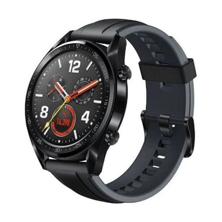 Huawei Watch GT Fortuna Sport - Black (Stainless steel)