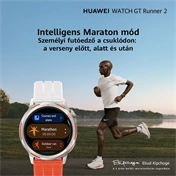 Huawei Watch GT Runner 2 okosóra, narancs
