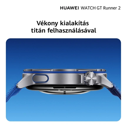 Huawei Watch GT Runner 2 okosóra, narancs