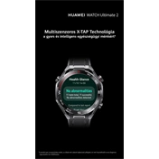 Huawei Watch Ultimate 2 okosóra, kék