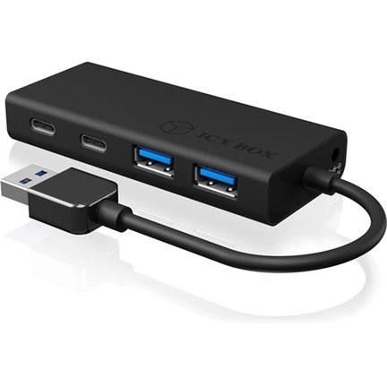 Hub  4-Port IcyBox USB 3.0 Type-C IB-HUB1426-U3 Hub retail