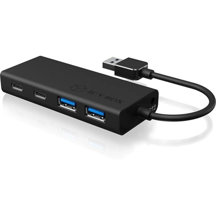 Hub  4-Port IcyBox USB 3.0 Type-C IB-HUB1426-U3 Hub retail