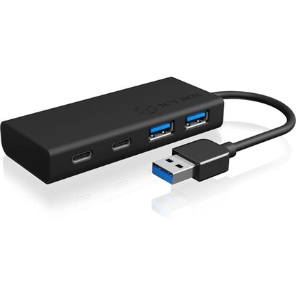Hub  4-Port IcyBox USB 3.0 Type-C IB-HUB1426-U3 Hub retail
