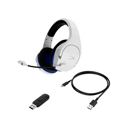 HyperX Cloud Stinger Core vezeték nélküli PS4 gamer headset