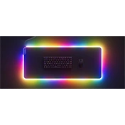 Hyte CNVS Intense Play Mat qRGB Gaming Mousepad - Black