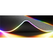 Hyte CNVS Intense Play Mat qRGB Gaming Mousepad - Black