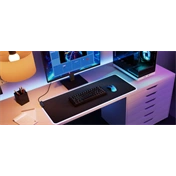 Hyte CNVS Intense Play Mat qRGB Gaming Mousepad - Black