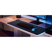 Hyte CNVS Intense Play Mat qRGB Gaming Mousepad - Black