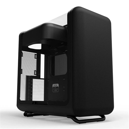 Hyte X50 számítógépház - Pitch Black